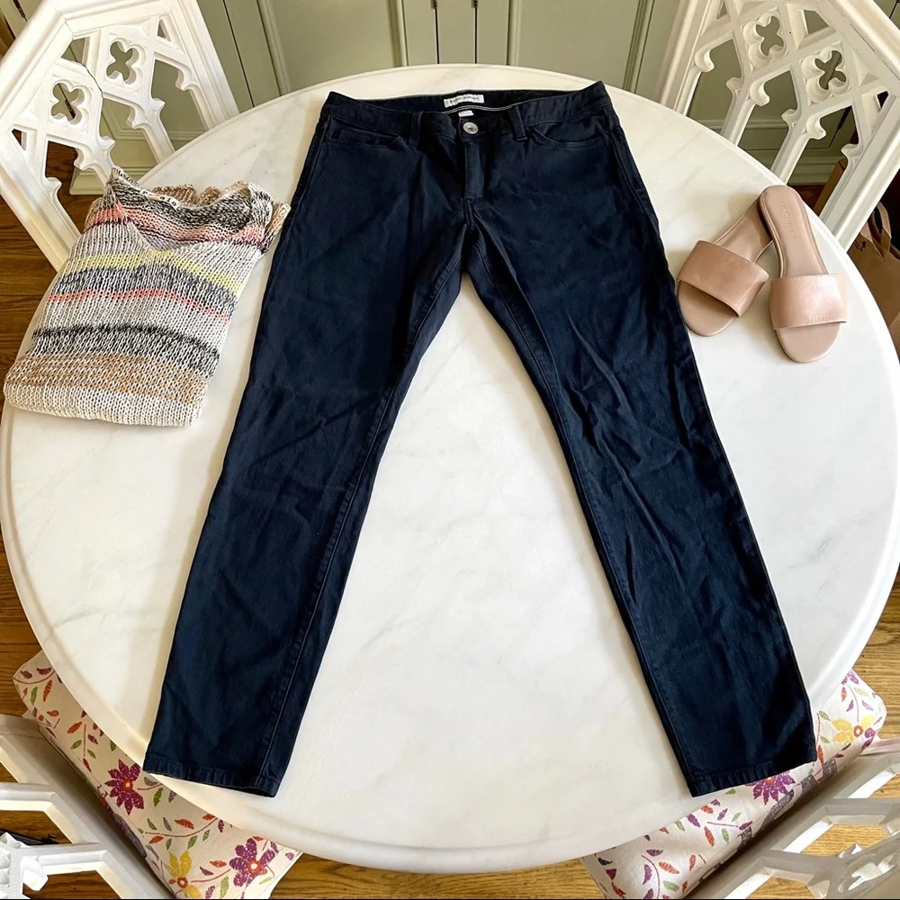 *SOLD* Banana Republic Ankle Skinny Jeans True Navy Sz 28 - Picture 1 of 8